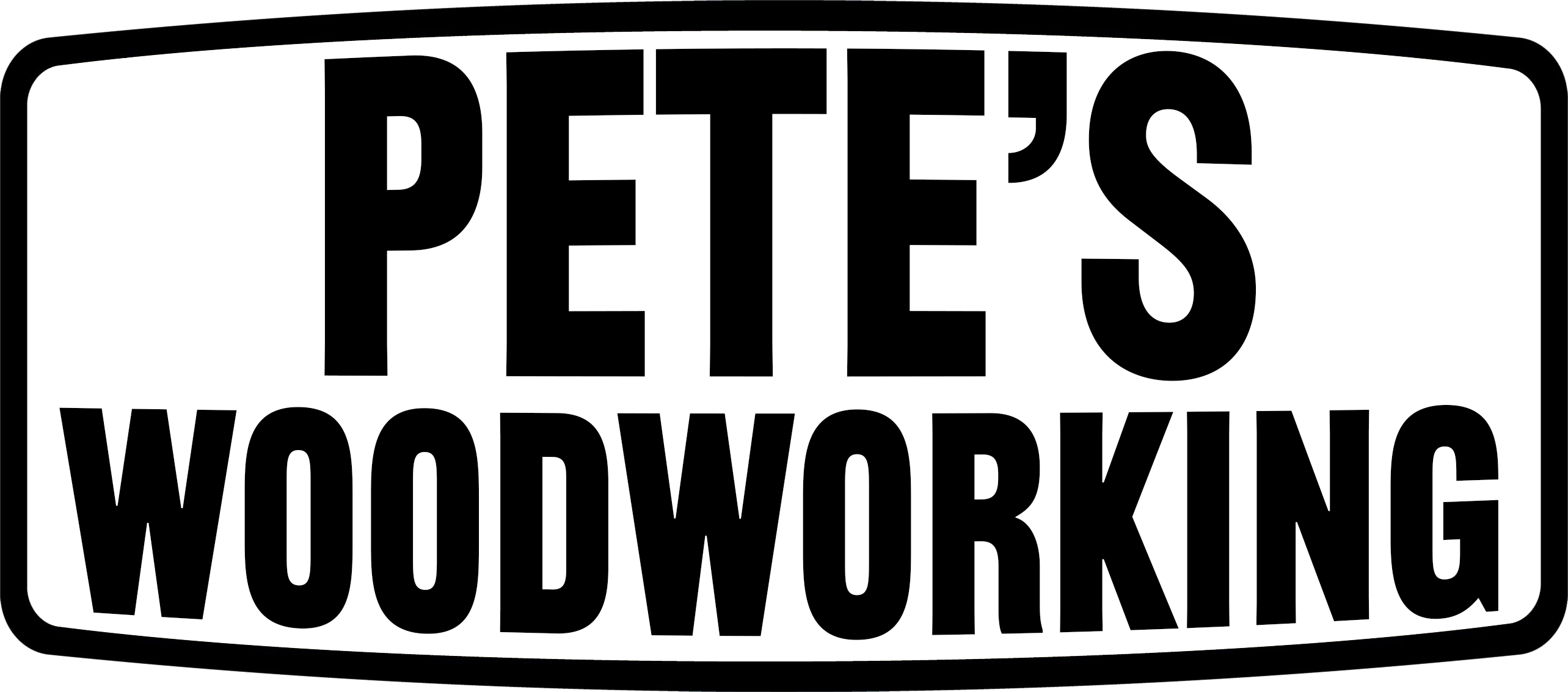 Pete's Woodworking